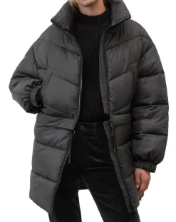 Doudoune amovible noire