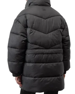 Doudoune amovible noire