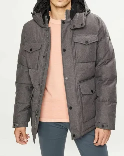 Doudoune Arctic Cloth grise