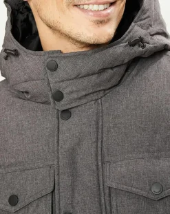 Doudoune Arctic Cloth grise