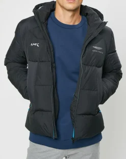 Doudoune Aston Martin Racing noire