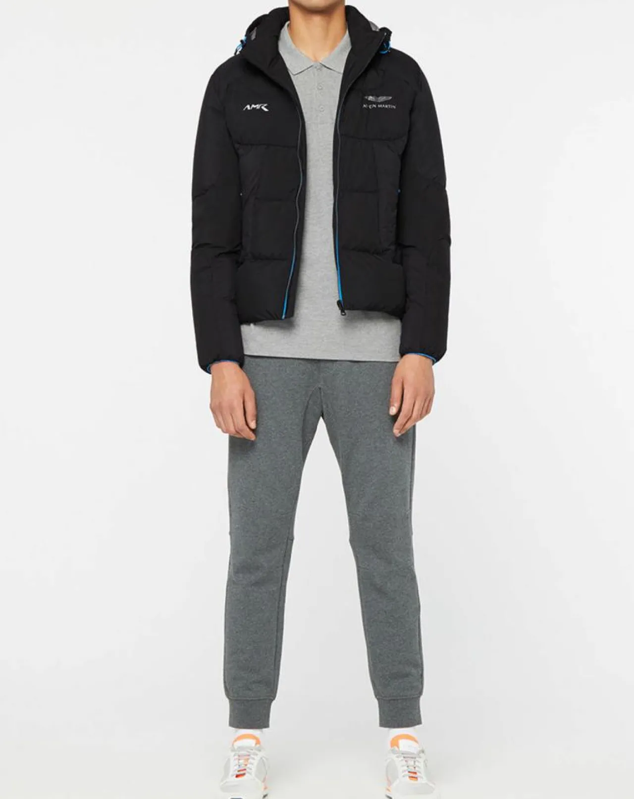 Doudoune Aston Martin Racing noire