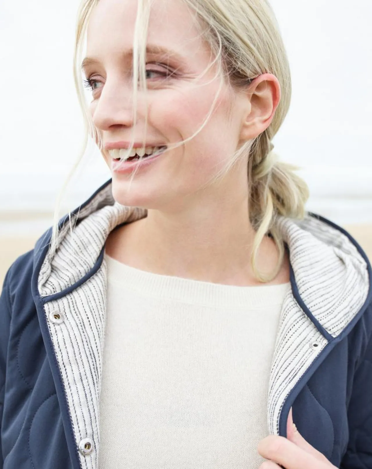 Doudoune Bali bleu marine