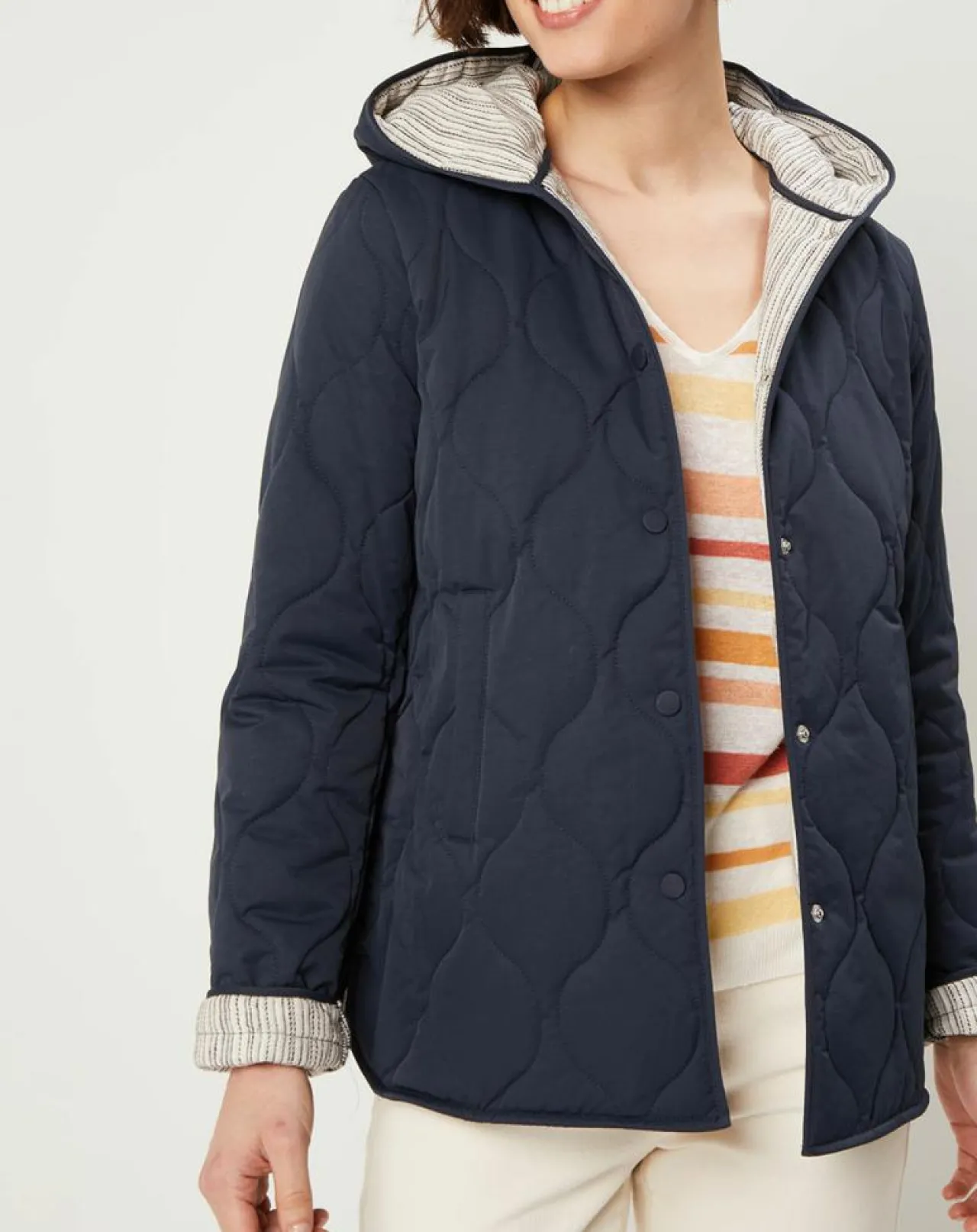 Doudoune Bali bleu marine