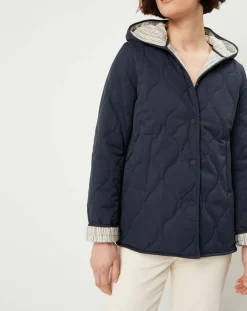 Doudoune Bali bleu marine