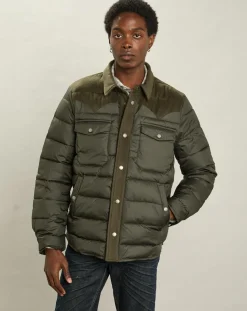 Doudoune Canard bronze