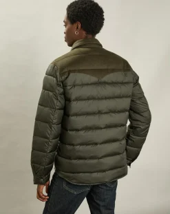 Doudoune Canard bronze