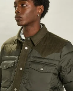 Doudoune Canard bronze