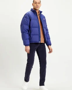 Doudoune courte Fillmore bleue