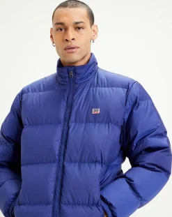 Doudoune courte Fillmore bleue