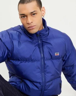 Doudoune courte Fillmore bleue