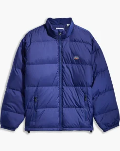 Doudoune courte Fillmore bleue