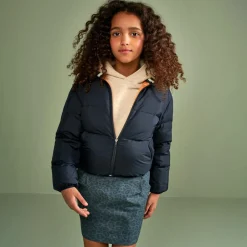 Doudoune courte Hazel bleu marine