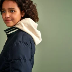 Doudoune courte Hazel bleu marine