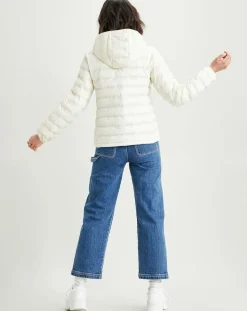 Doudoune courte Pandora Packable écrue