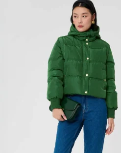 Doudoune Daisy verte