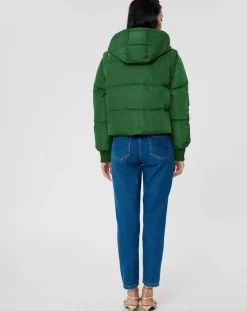 Doudoune Daisy verte