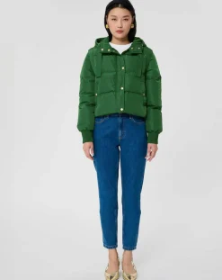 Doudoune Daisy verte