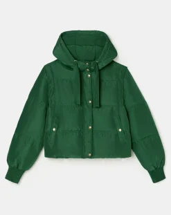 Doudoune Daisy verte