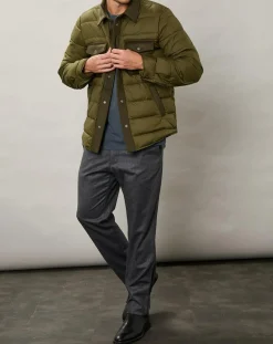 Doudoune Darryl armée