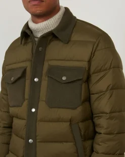 Doudoune Darryl armée