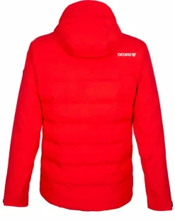 Doudoune de ski bi-stretch Valier incandescent