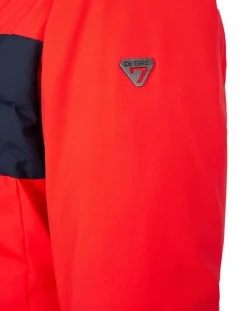 Doudoune de ski bi-stretch Valier incandescent