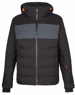 Doudoune de ski bi-stretch Valier noire