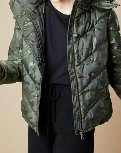 Doudoune Disley kaki