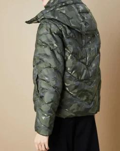 Doudoune Disley kaki