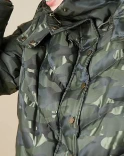 Doudoune Disley kaki