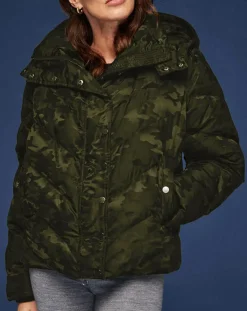 Doudoune Disley kaki