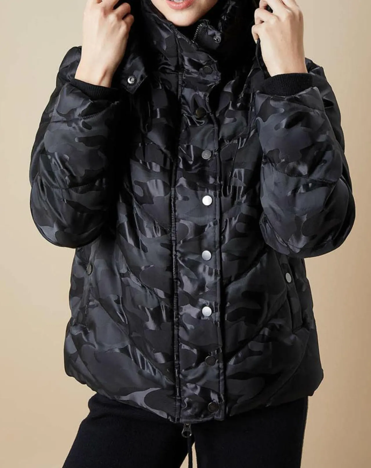 Doudoune Disley noire