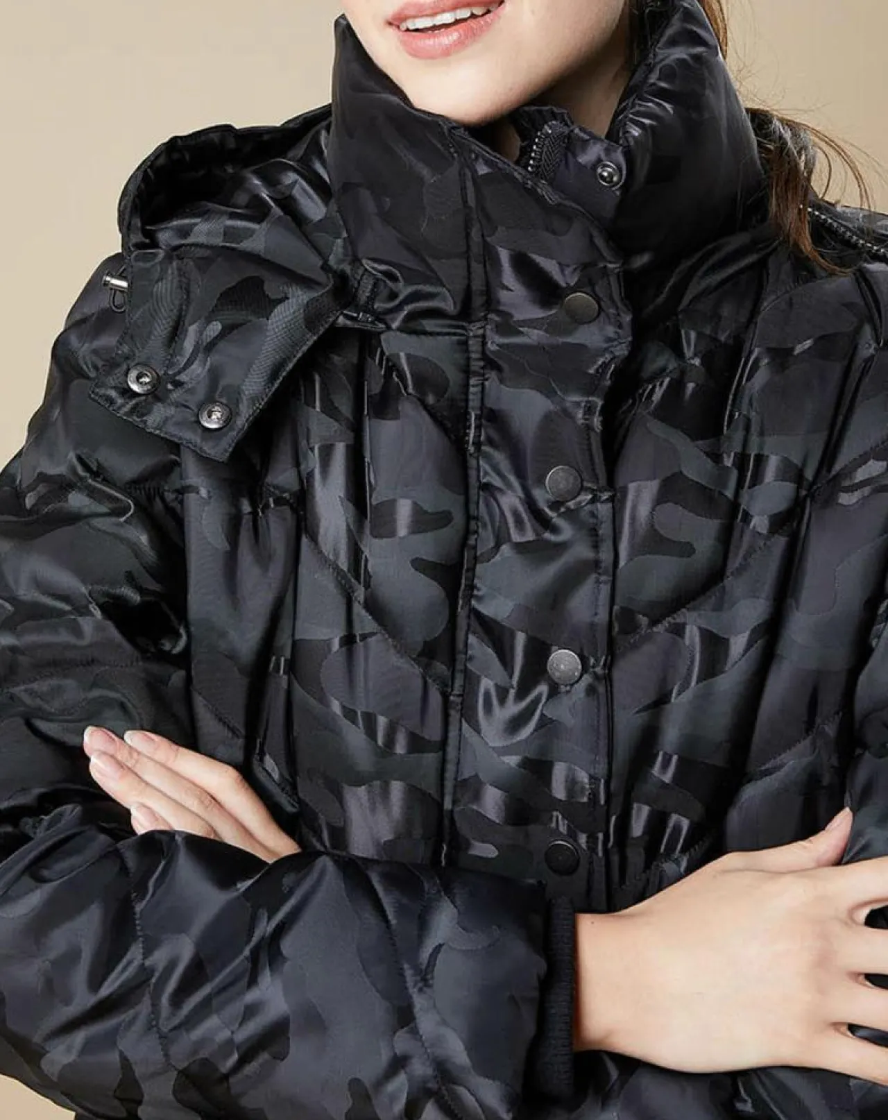 Doudoune Disley noire