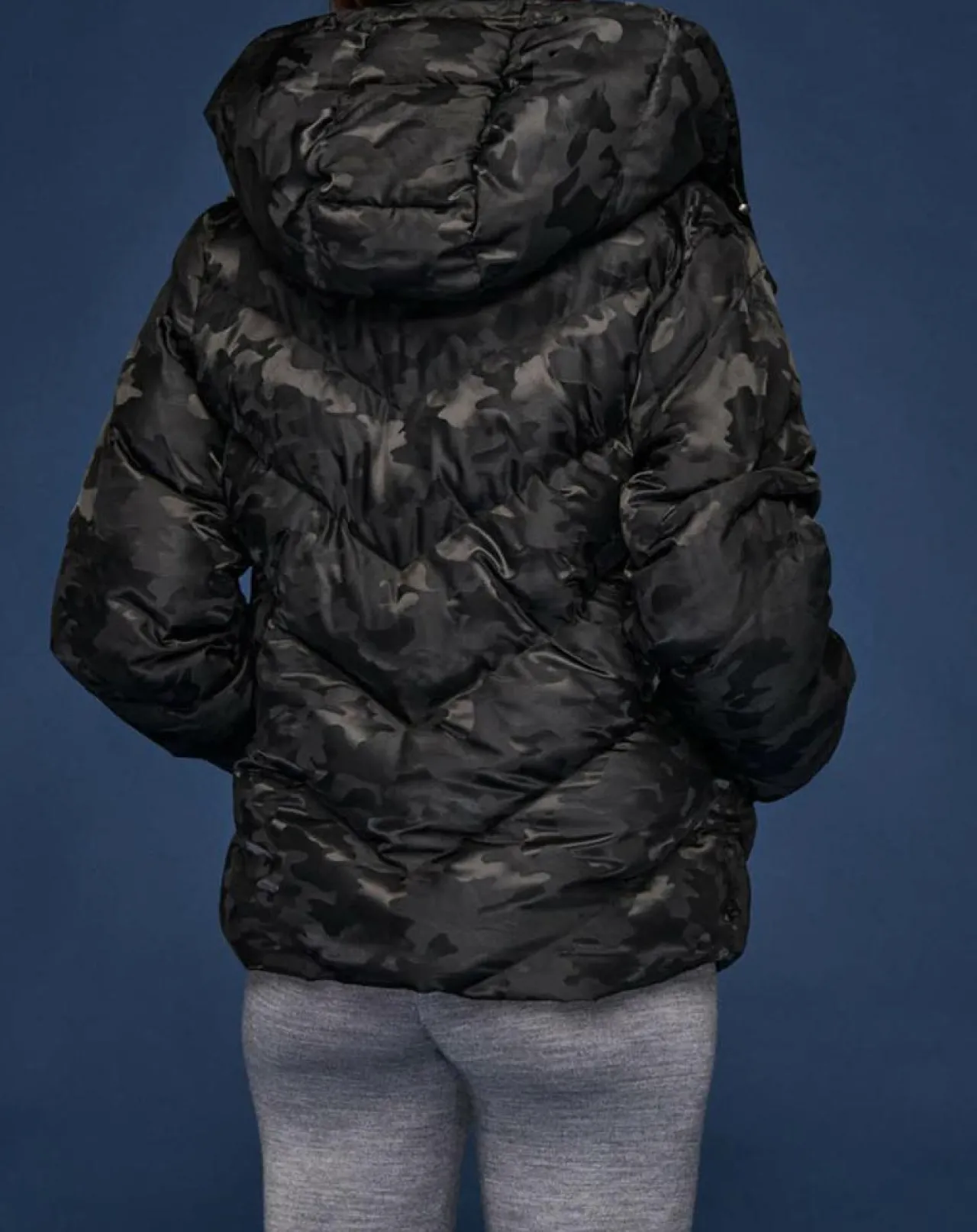 Doudoune Disley noire