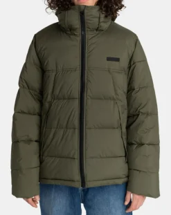 Doudoune Dulcey puff vert foncé