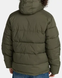 Doudoune Dulcey puff vert foncé