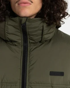 Doudoune Dulcey puff vert foncé