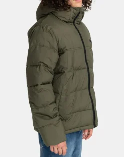 Doudoune Dulcey puff vert foncé