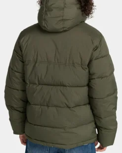 Doudoune Dulcey puff vert foncé