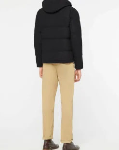 Doudoune en Flanelle Puffer gris foncé