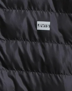 Doudoune fine Presidio pliable noire