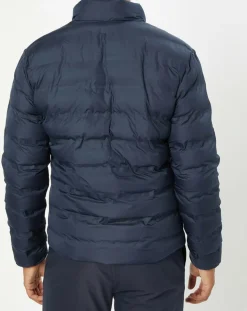 Doudoune Gfg unie bleu foncé