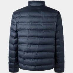 Doudoune Gfg unie bleu foncé