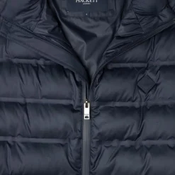 Doudoune Gfg unie bleu foncé