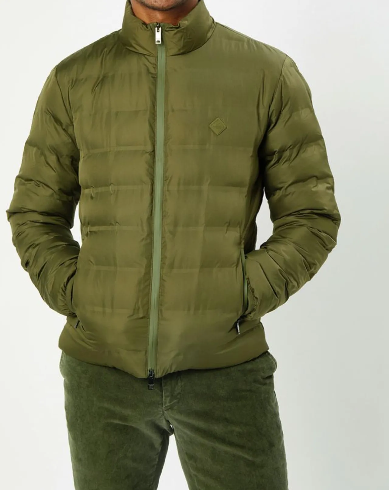 Doudoune Gfg unie kaki