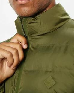 Doudoune Gfg unie kaki