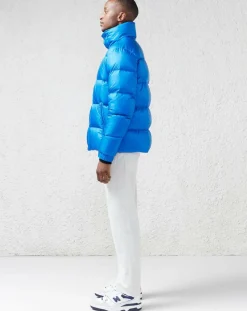 Doudoune Hadley bleue