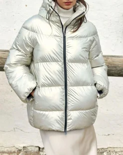 Doudoune Joss irisée skin