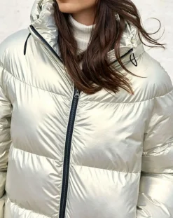 Doudoune Joss irisée skin